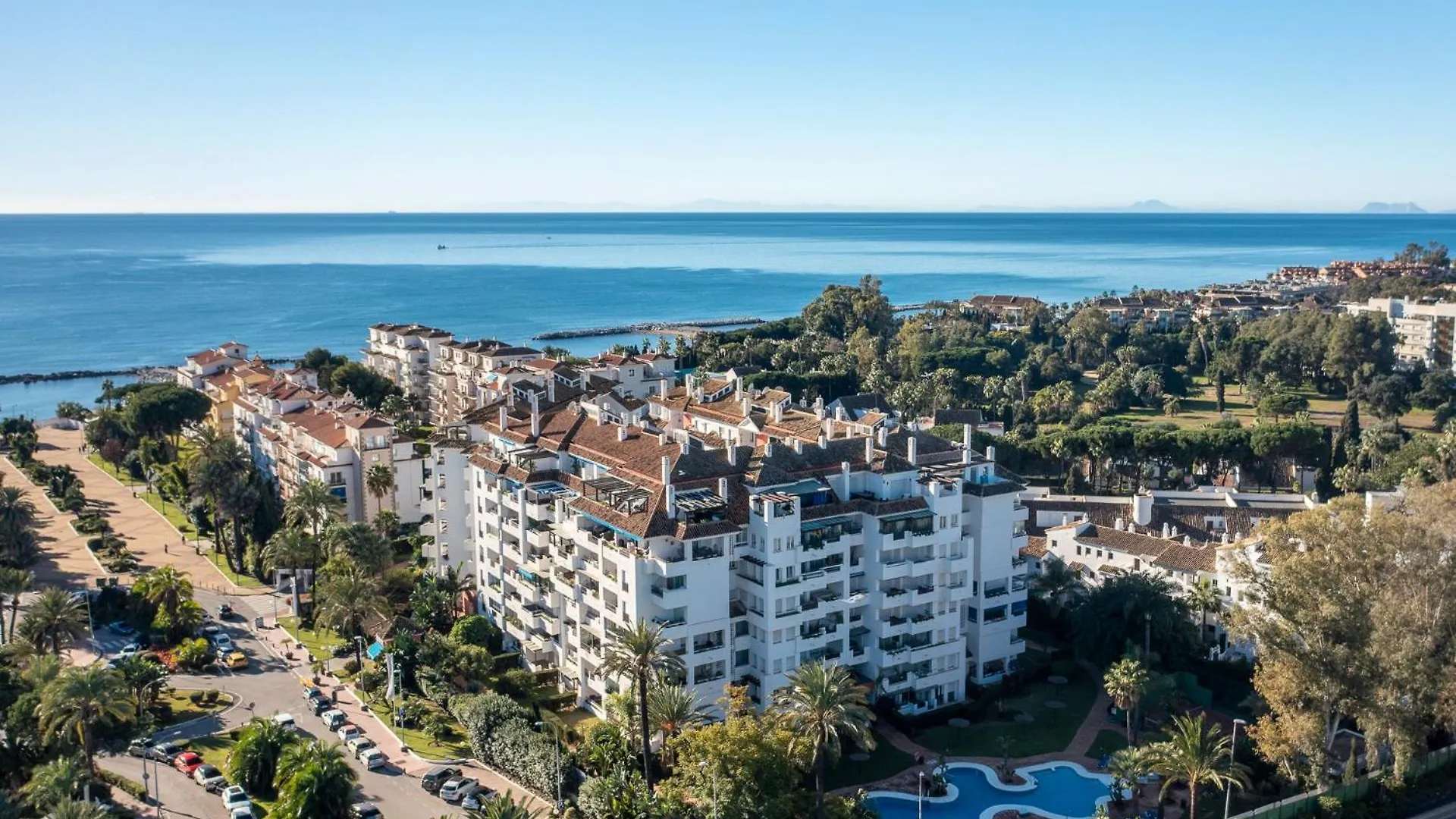 1 Bedroom Apartment, With Sea Views, In Medina Garden - Puerto Banus Marbella 0*,